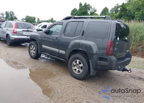 2006 Nissan Xterra S from USA, damaged, VIN 5N1AN08W66C502268